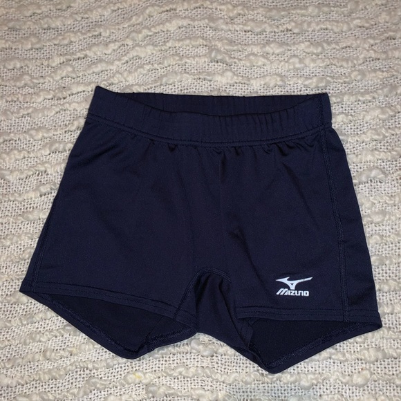 mizuno navy volleyball spandex